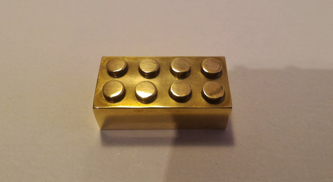 mattoncino-LEGO-d'oro-Tech-Princess
