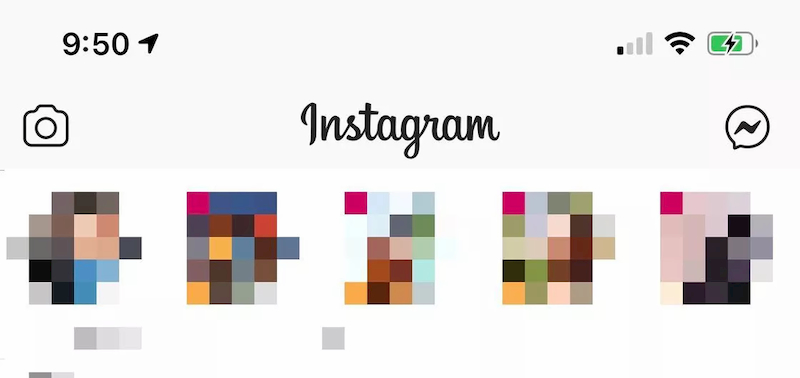 messaggi Instagram Messenger icona