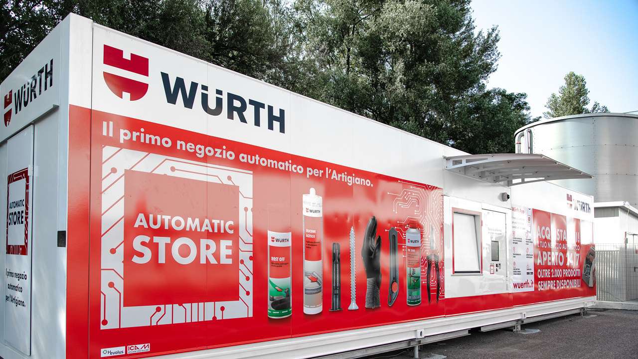 Nasce il primo Würth Automatic Store thumbnail