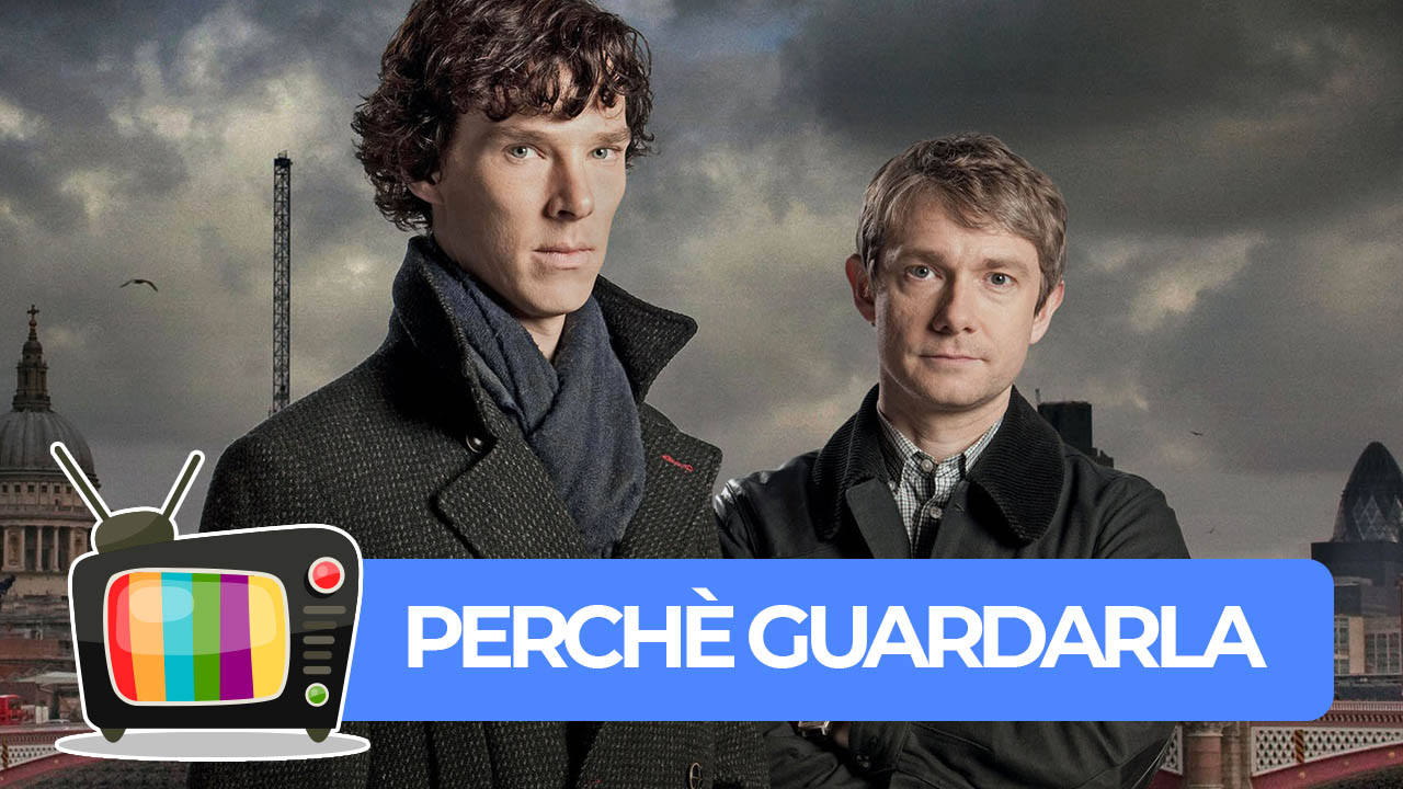 Sherlock, pazzia e genialità ai giorni nostri: Perché guardarla? thumbnail