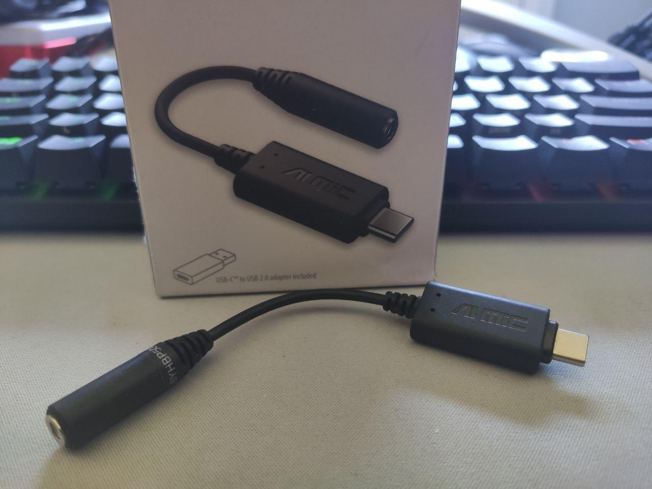 Asus AI Noise-Cancelling Mic Adapter: recensione - Piccolo, ma efficace thumbnail