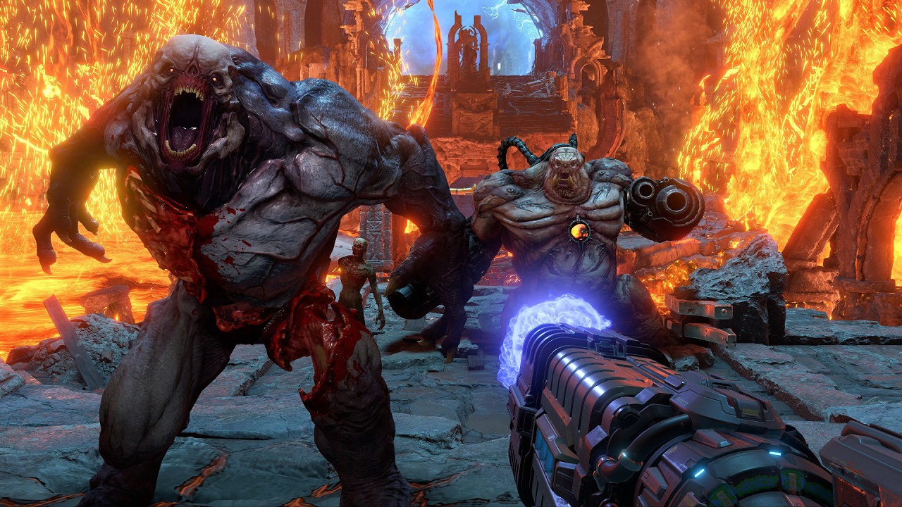 Sono arrivate alcune cancellazioni degli ordini per Switch di Doom Eternal thumbnail