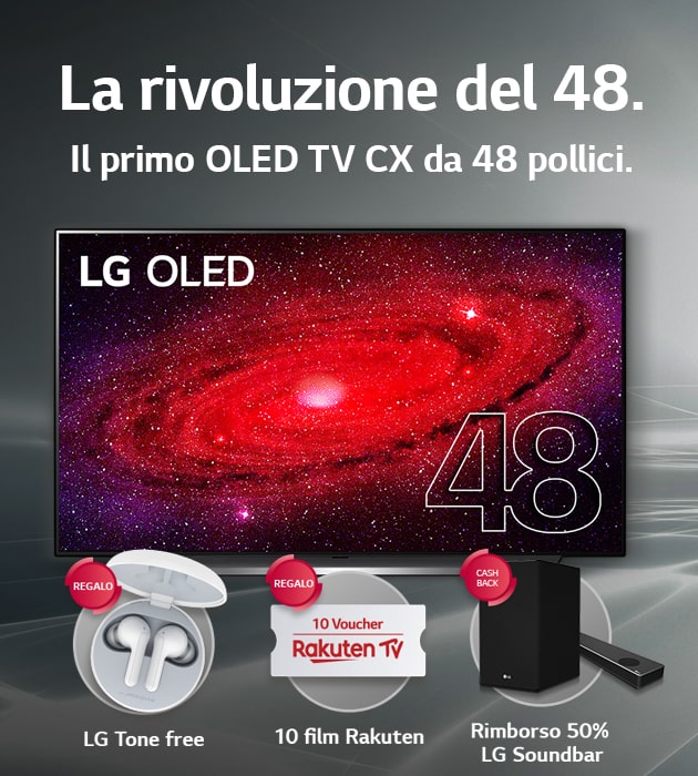 LG OLED 48CX_La rivoluzione del 48