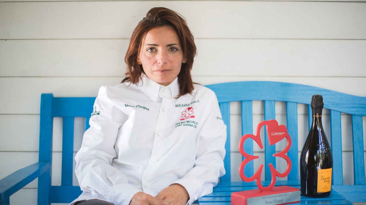 Marianna Vitale conquista il premio Michelin Chef Donna 2020 thumbnail