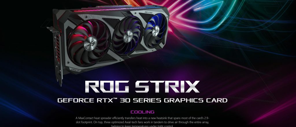 ROG Meta Buffs Strix RTX 3090