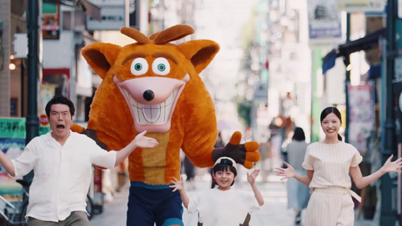 In Giappone arriva il trailer in live-action di Crash Bandicoot 4 thumbnail