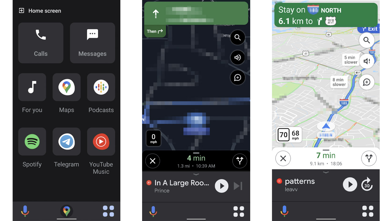 Google Maps implementa un'interfaccia in stile Android Auto thumbnail