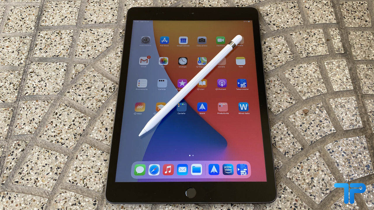 Apple iPad 8 display