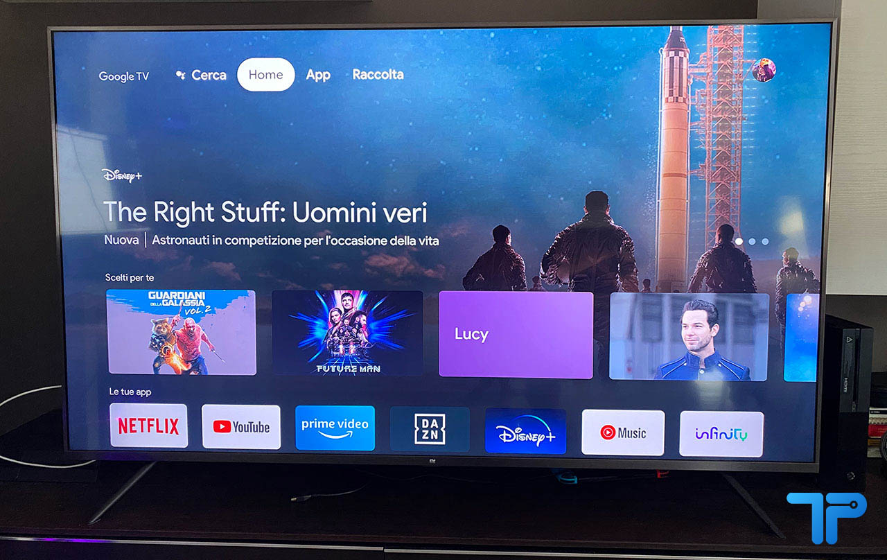 Chromecast con Google TV sistema operativo