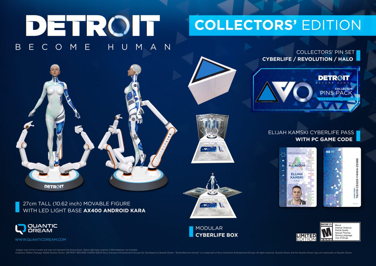 La Collector's Edition limitata per Detroit Become Human è in arrivo thumbnail