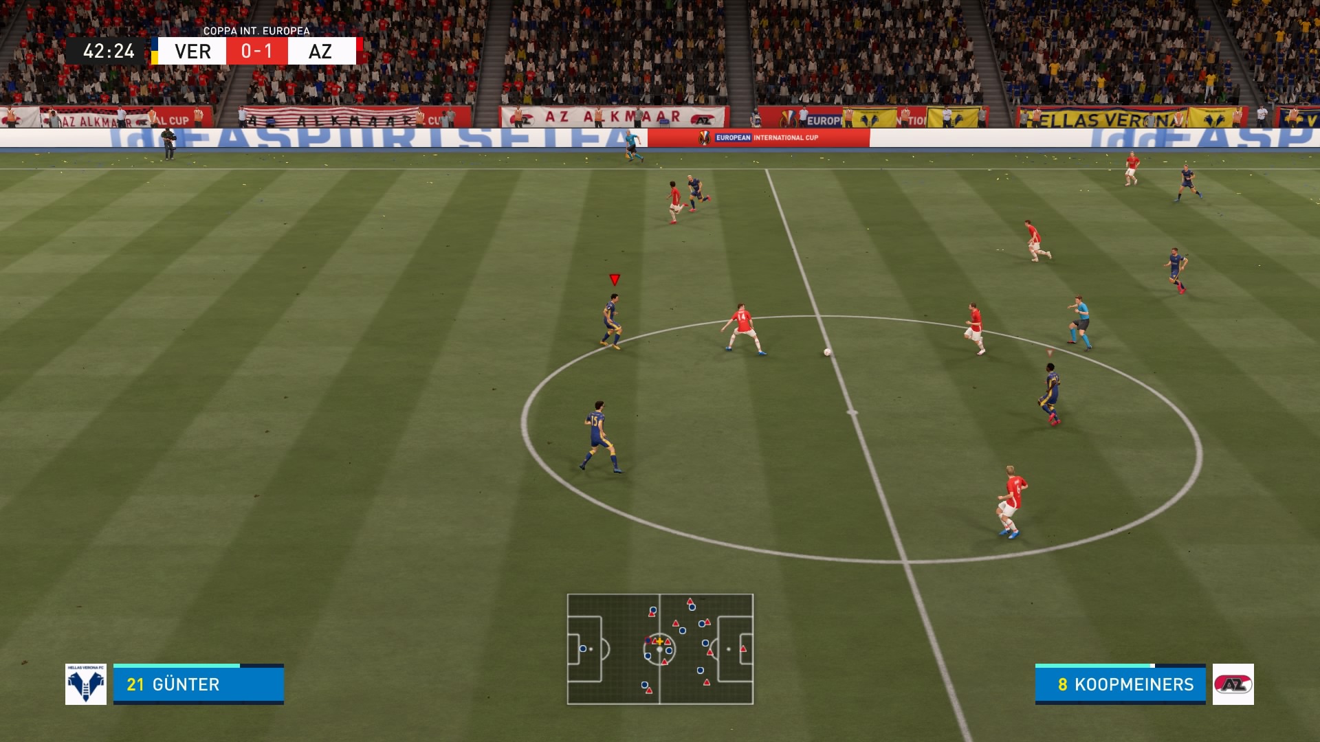 FIFA 21 inserimenti