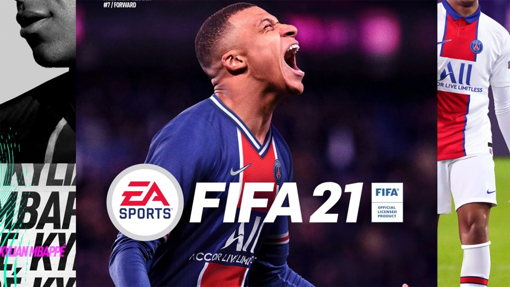 FIFA 21 copertina