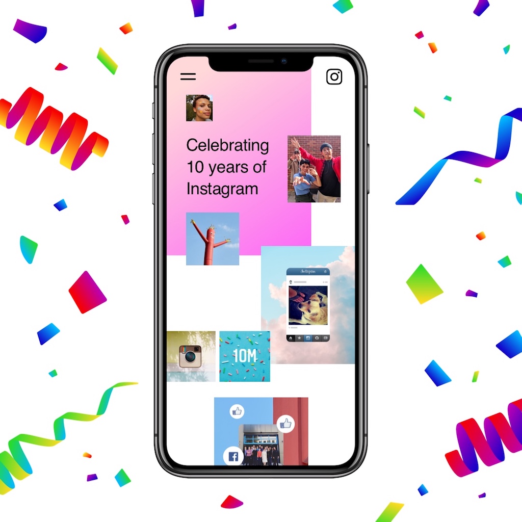 Buon compleanno, Instagram! Ecco come la piattaforma festeggia i suoi 10 anni thumbnail