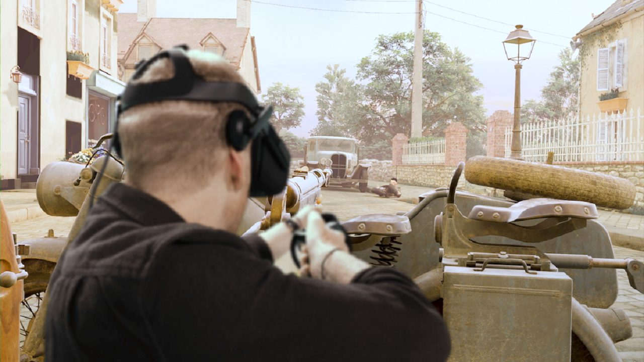 La VR è sempre più dettagliata in Medal of Honor: Above and Beyond thumbnail