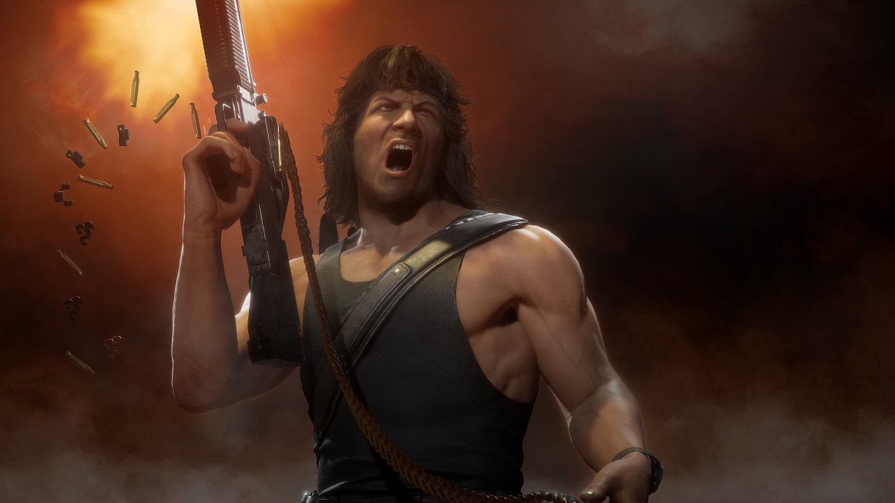 Rambo si mostra nel gameplay di Mortal Kombat 11 Ultimate thumbnail