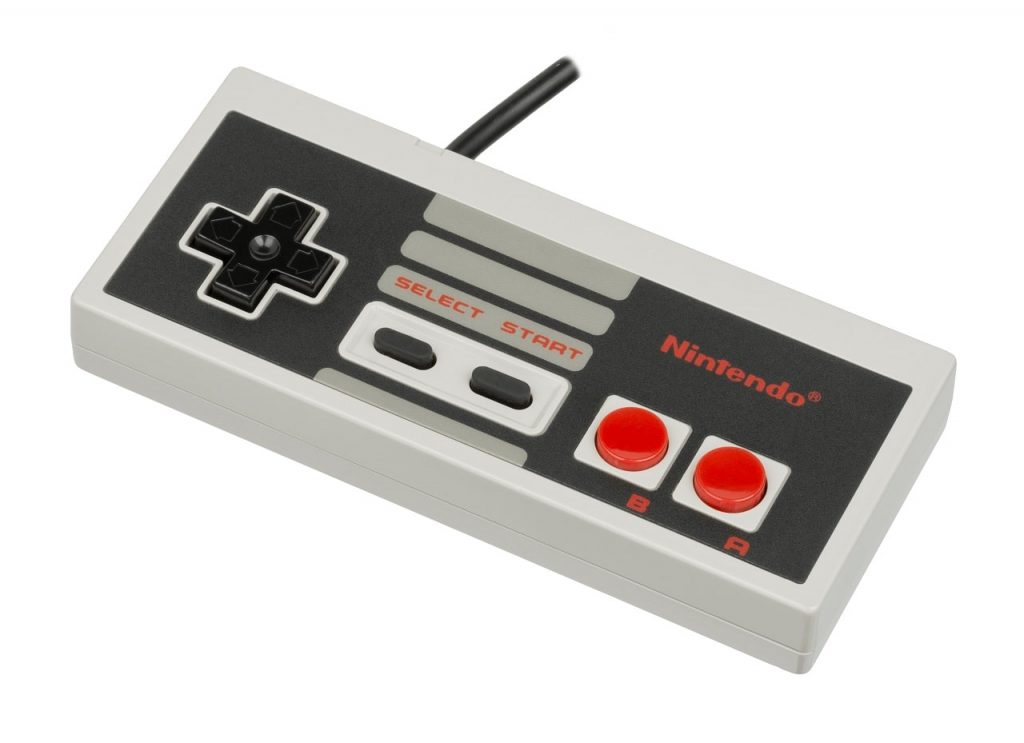 Nintendo-Entertainment-System-NES-Controller