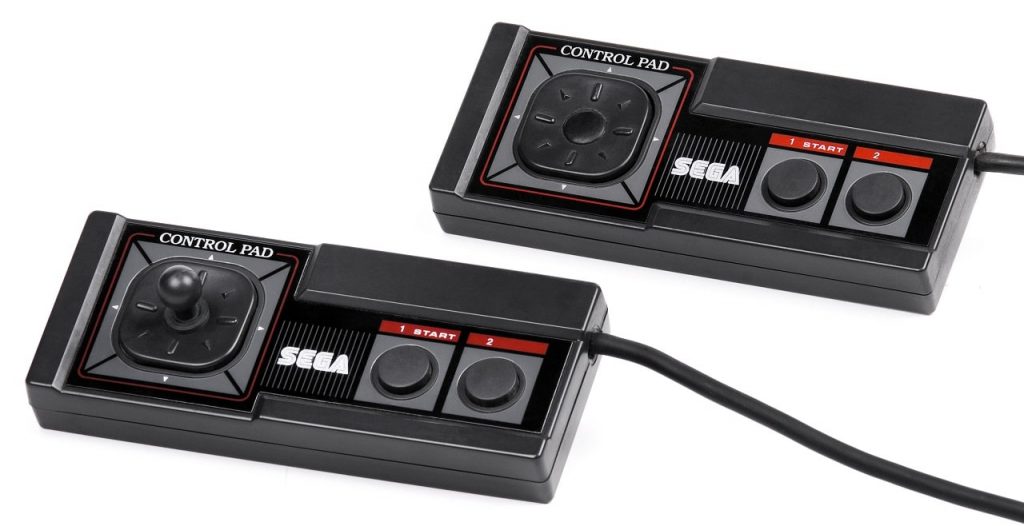 Sega-Master-System-Controllers