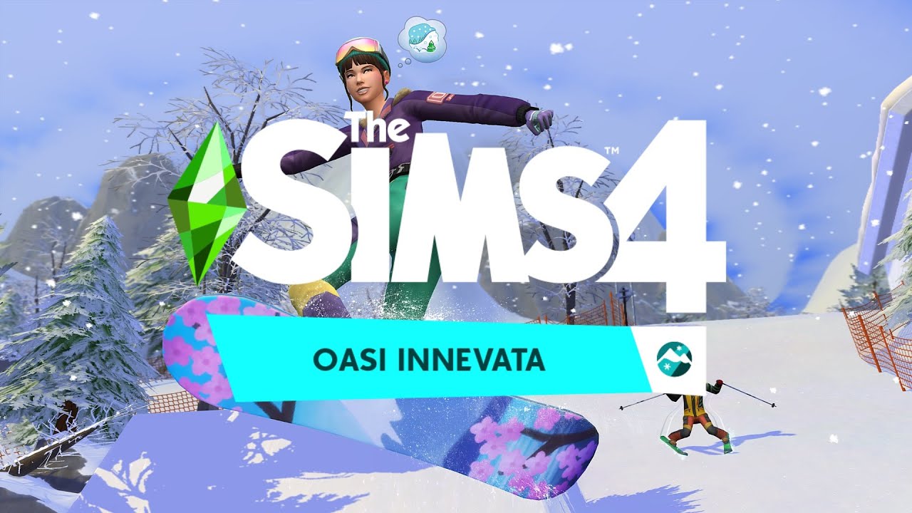 Annunciata la nuova espansione di The Sims 4, Oasi Innevata thumbnail