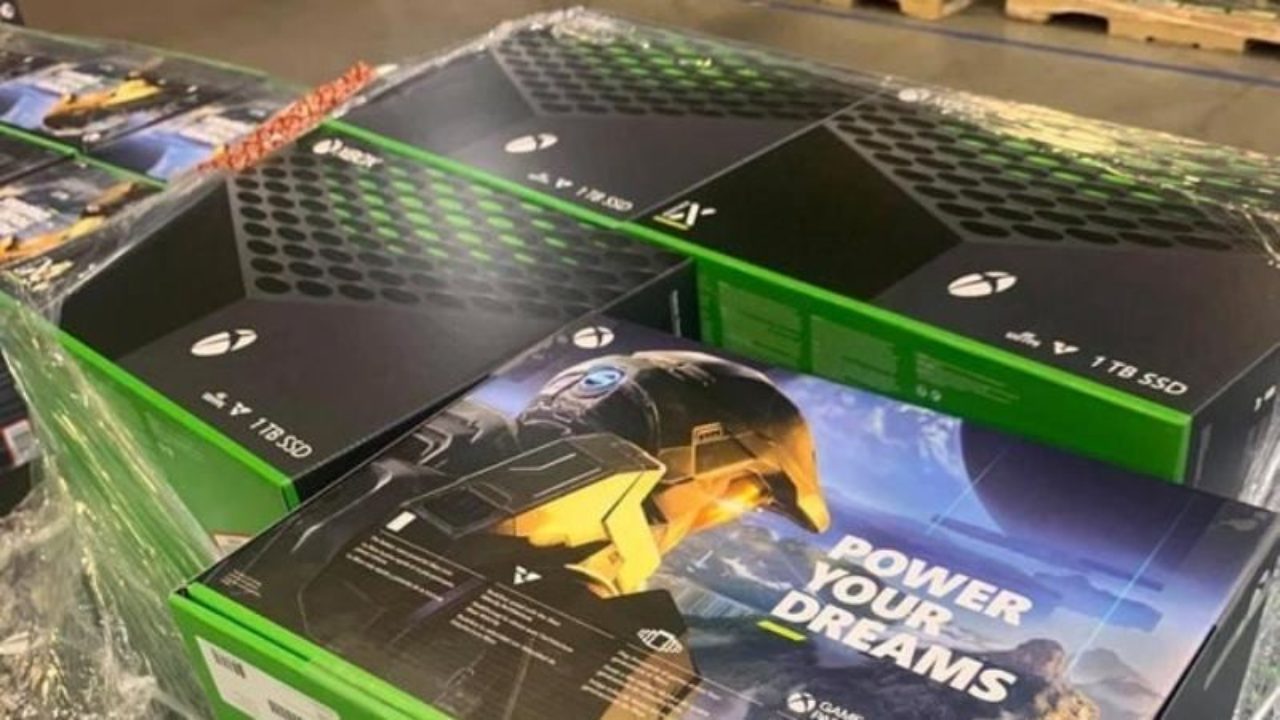 Xbox Series X si mostra nel suo primo video unboxing thumbnail