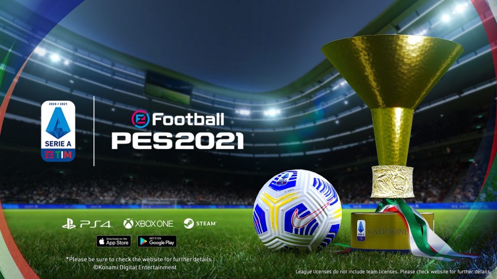 eFootball PES 2021 data pack
