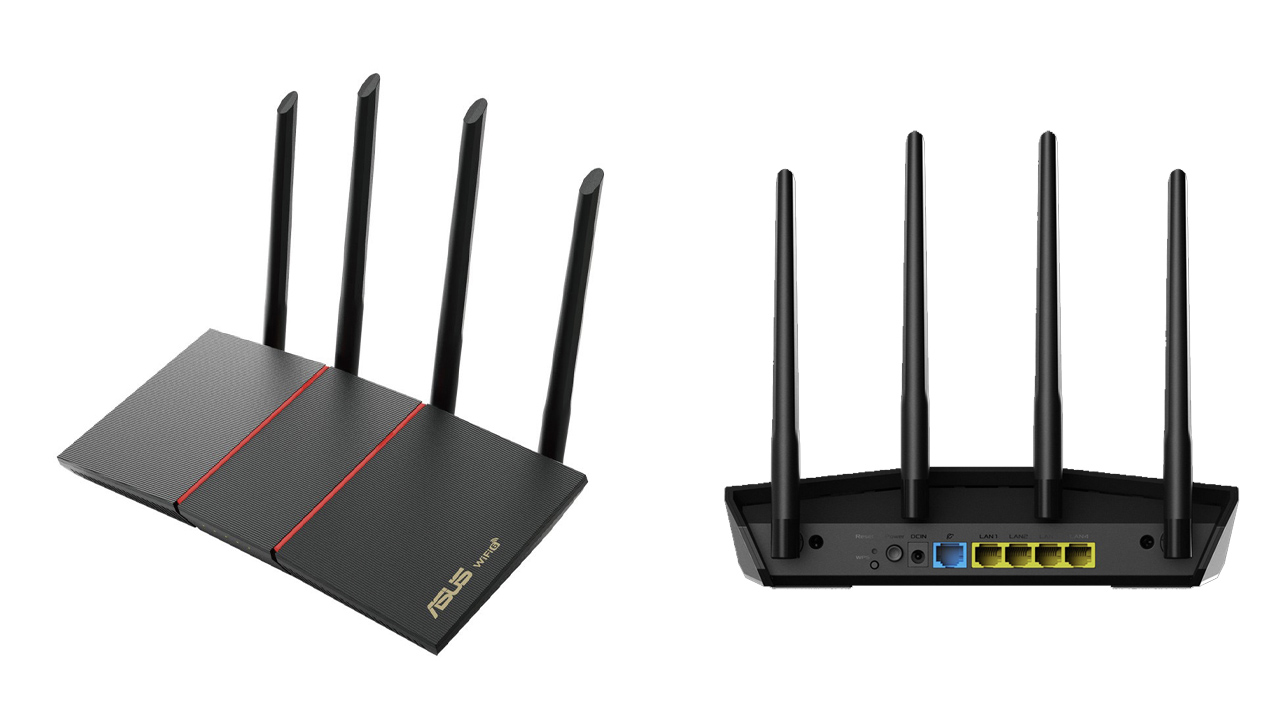 router asus RT-AX55