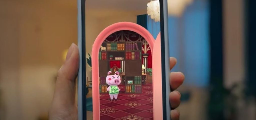 Animal Crossing Pocket camp AR