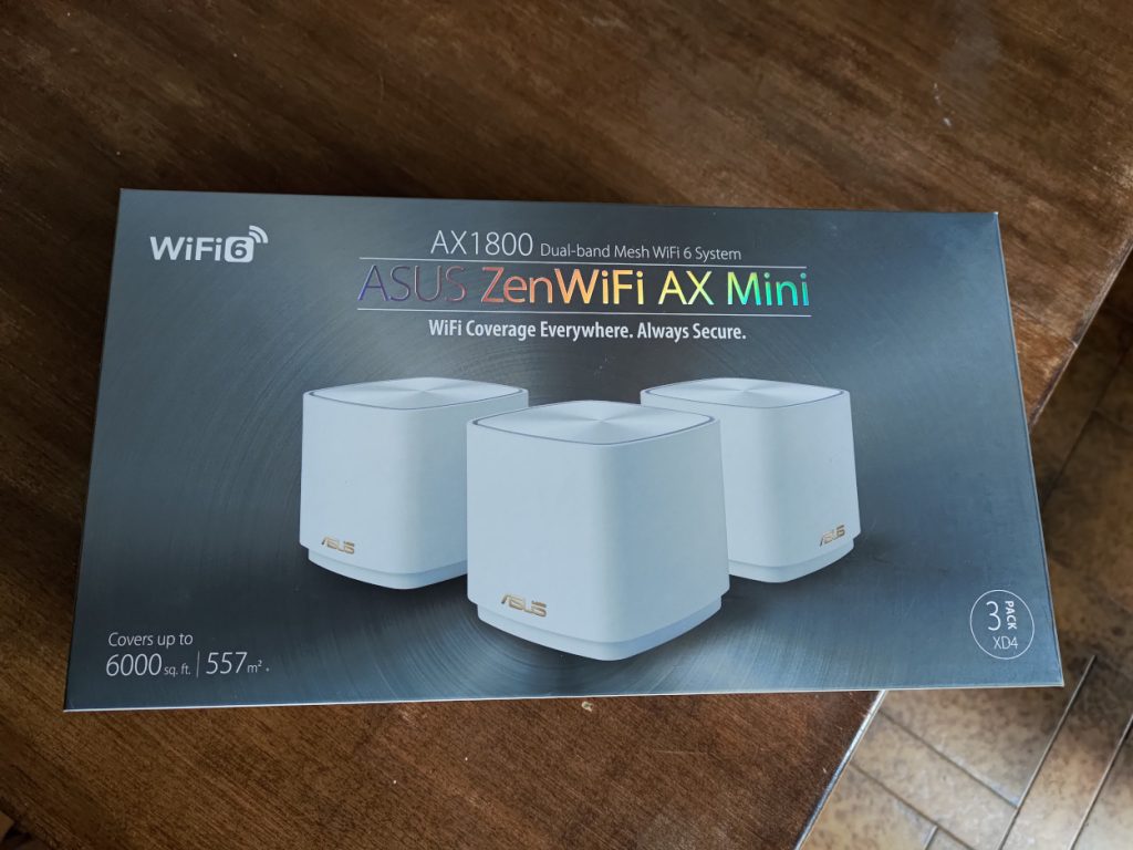 Asus ZenWifi AX Mini kit