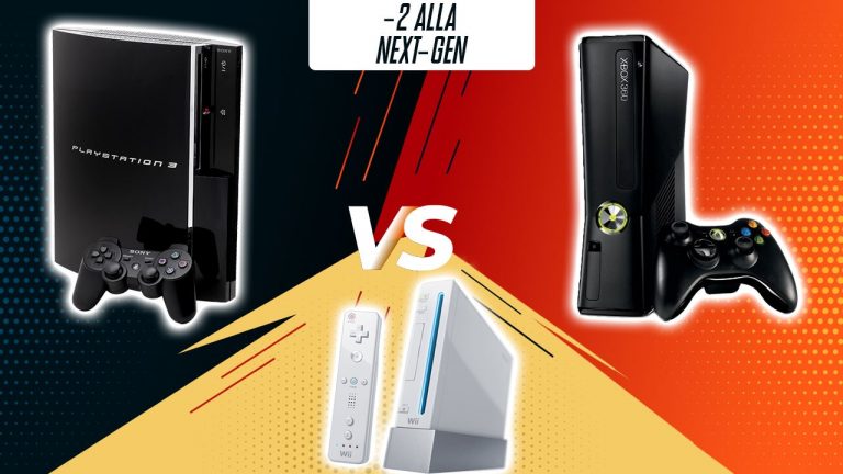 Nintendo Wii Vs Xbox 360 Vs Playstation 3 La Sesta Console War 4234