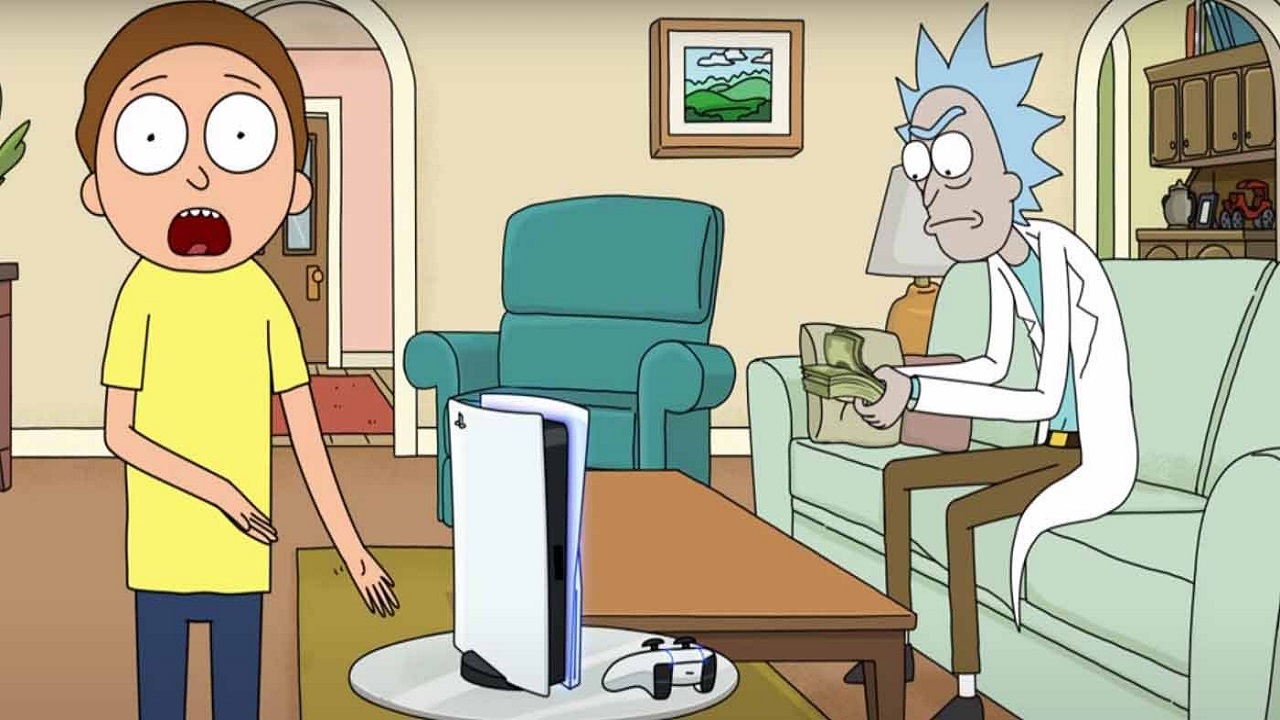 Rick & Morty alle prese con la nuova PlayStation 5 thumbnail