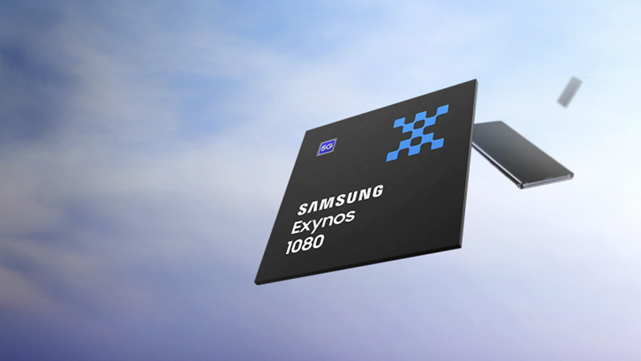 Exynos 1080 è il nuovo processore mobile di Samsung thumbnail
