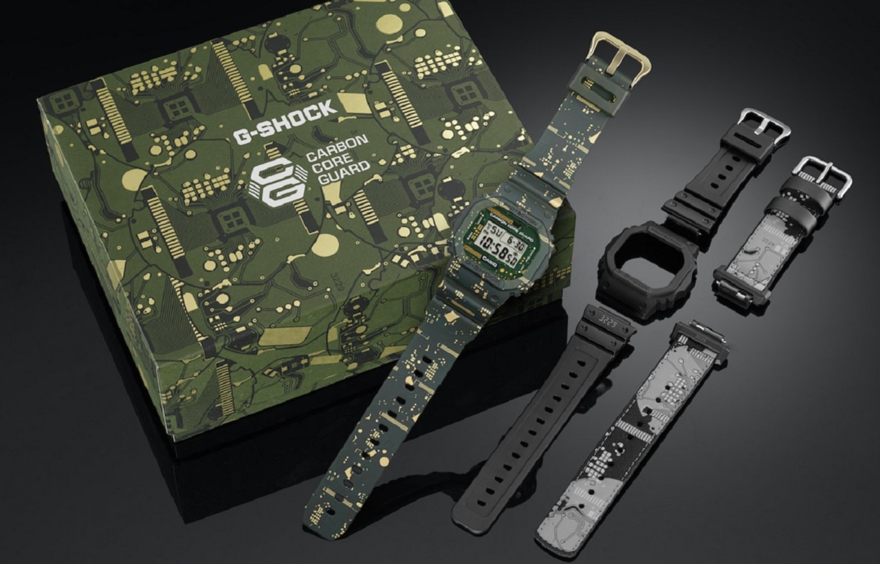 G-Shock presenta un orologio con lunette e cinturini intercambiabili thumbnail