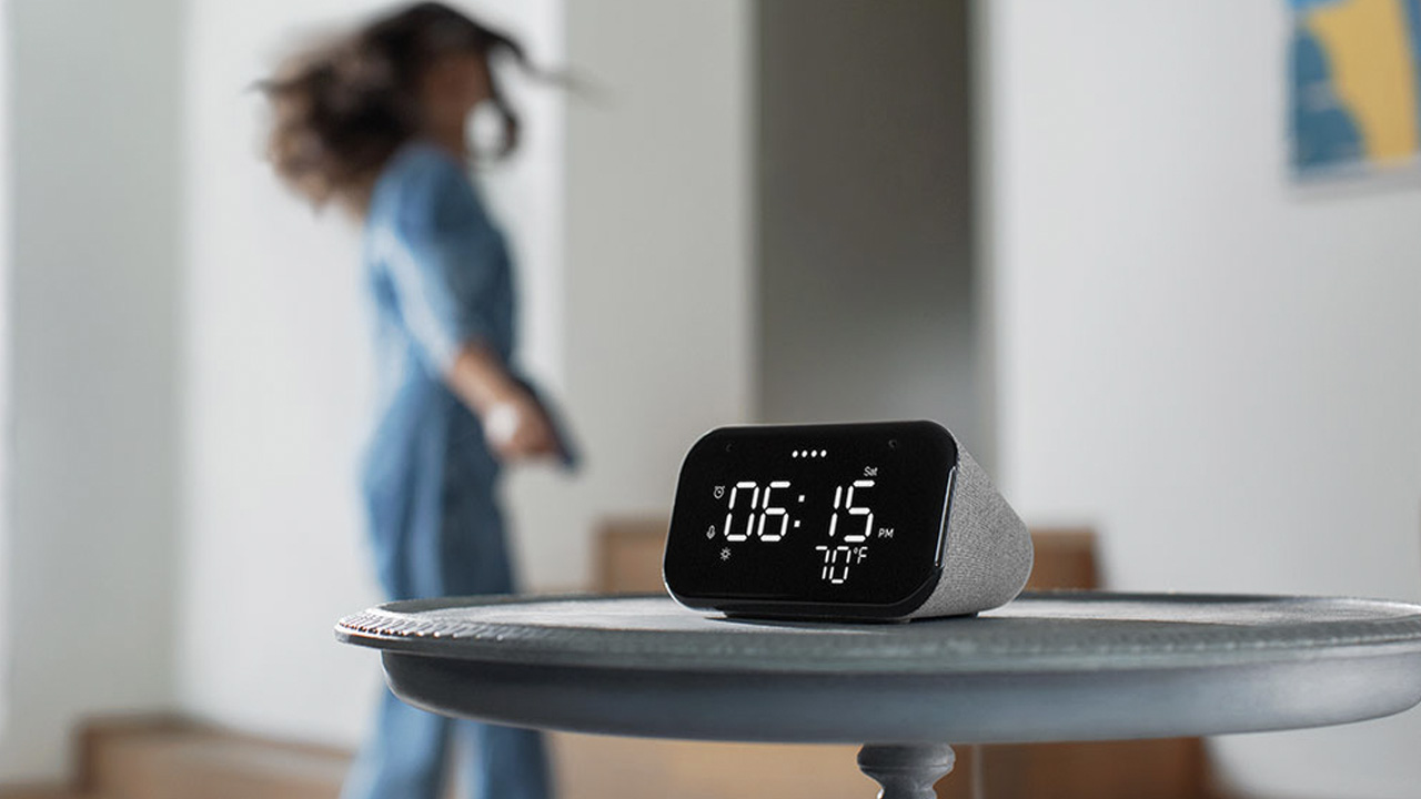 lenovo smart clock essential google assistant