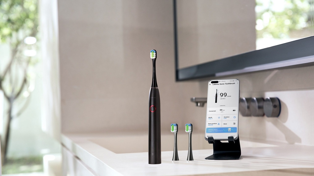 Huawei presenta un nuovo spazzolino elettrico smart thumbnail