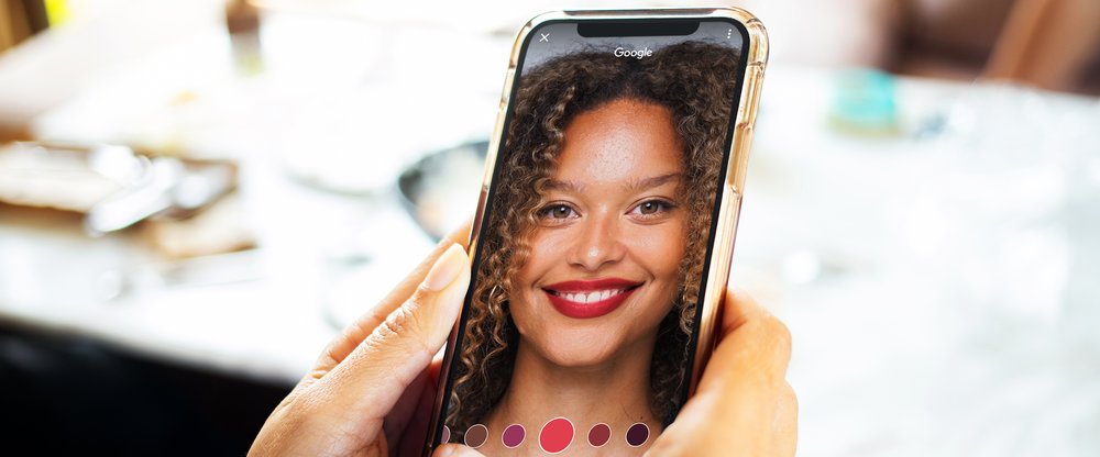 Arriva il make-up in realtà aumentata nella ricerca di Google thumbnail