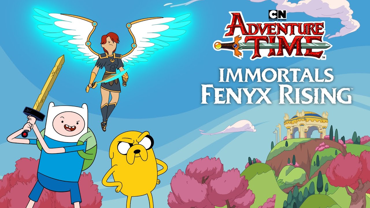 Il pacchetto personaggio di Adventure Time è ora disponibile su Immortals Fenyx Rising thumbnail