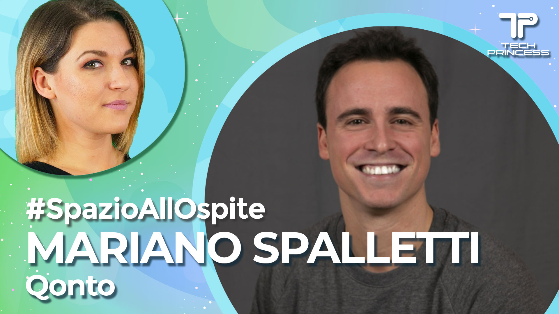 Mariano Spalletti, Qonto: "Aiutare le imprese con un servizio su misura" | Intervista in live #SpazioAllOspite thumbnail