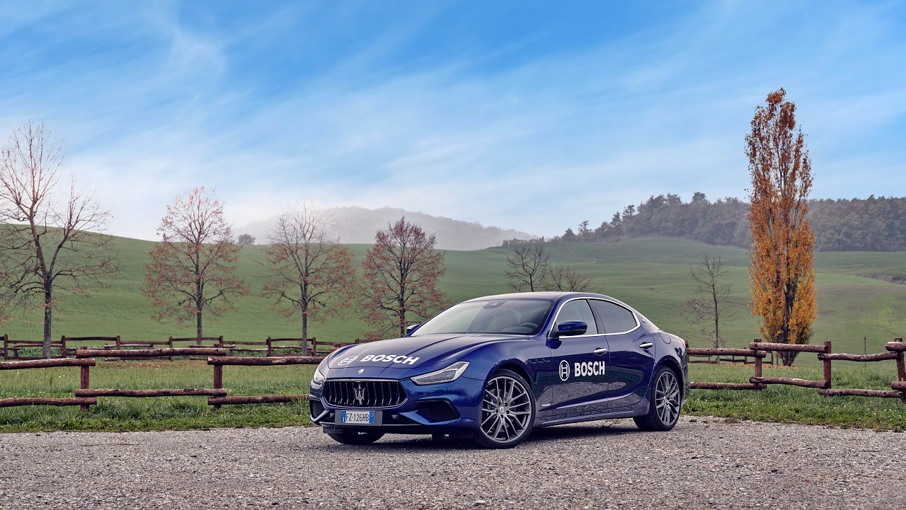 Maserati e Bosch insieme per le tecnologie della Ghibli Hybrid thumbnail