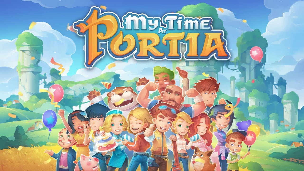 My Time At Portia: nuovo gioco gratis per l'Epic Games Store thumbnail