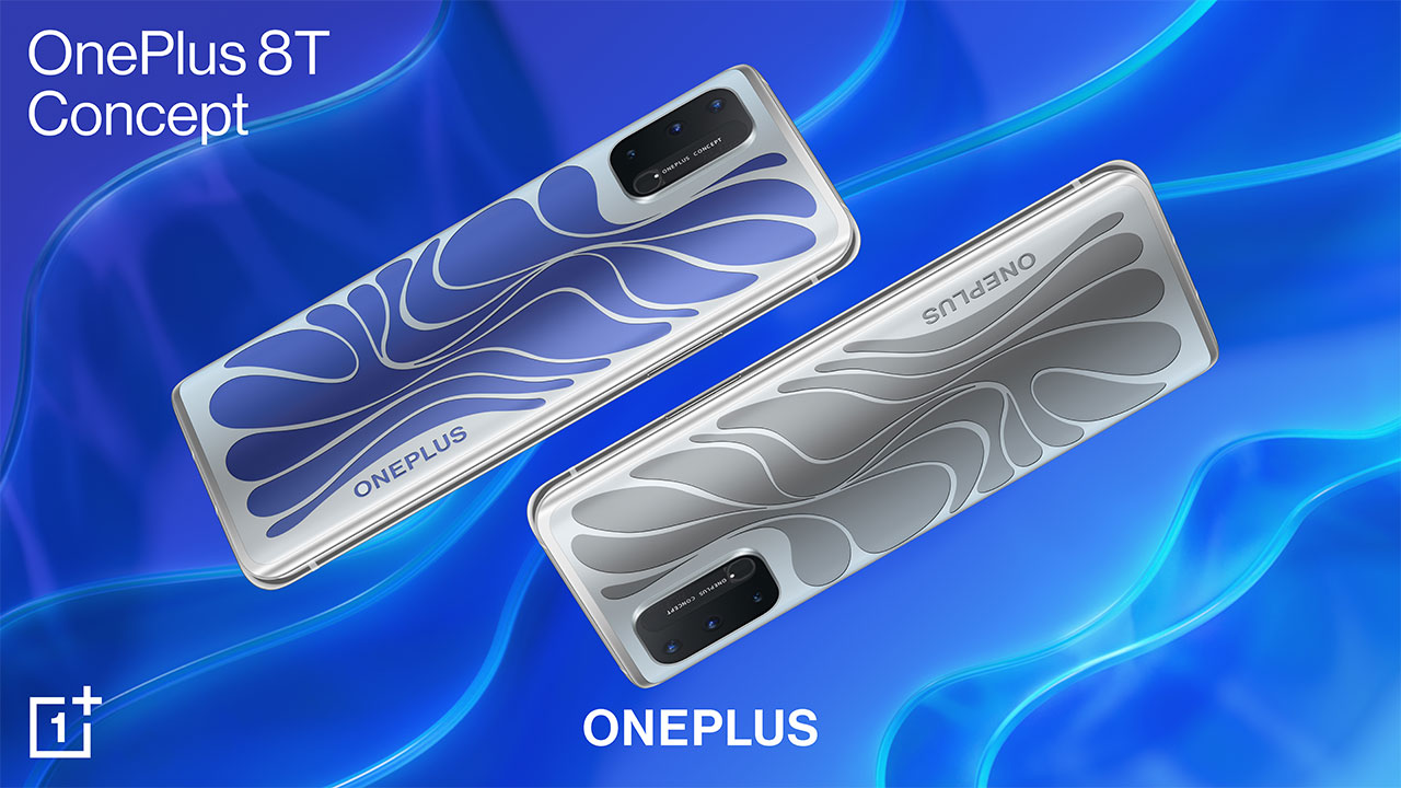 OnePlus 8T Concept: il concept phone che cambia colore thumbnail