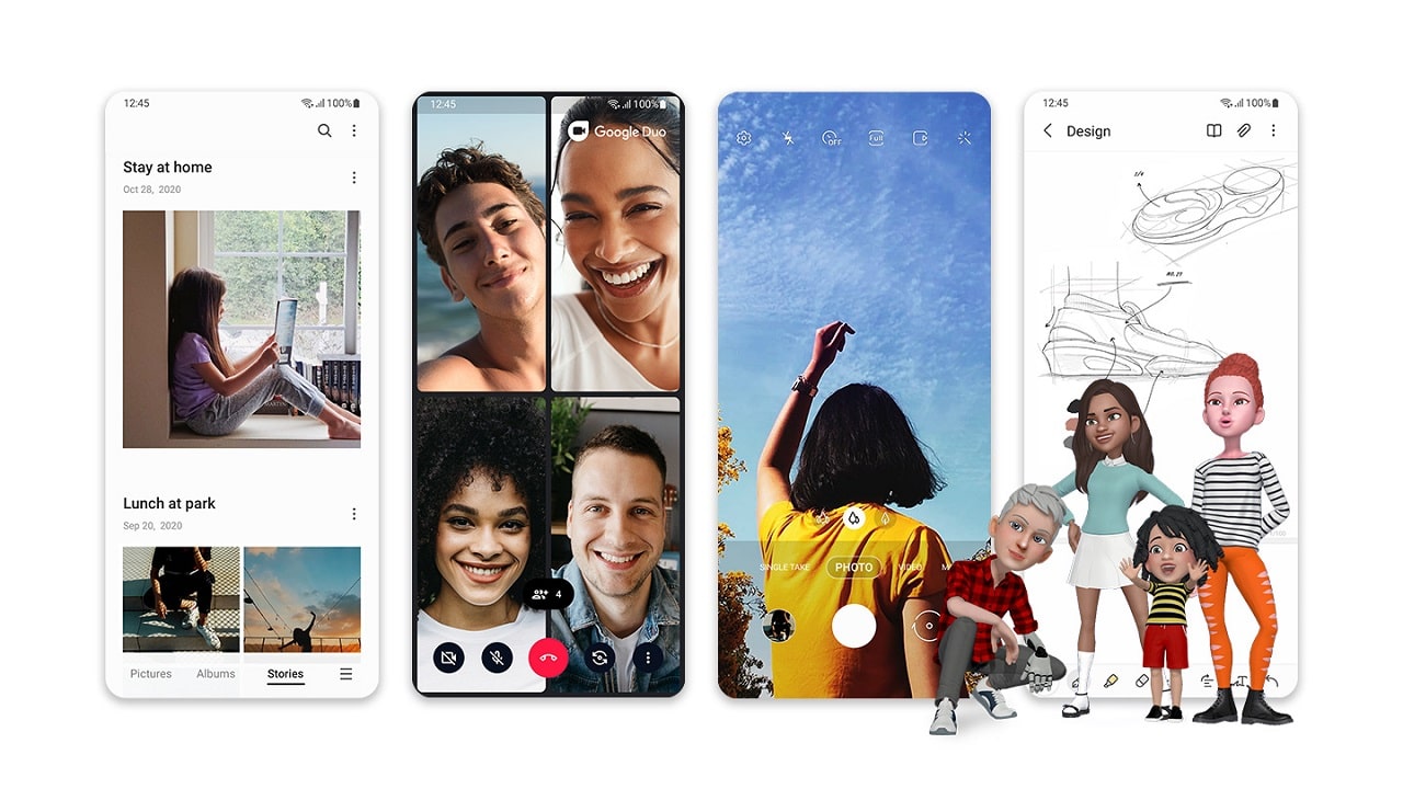 Samsung lancia One UI 3, che porta Android 11 sui Galaxy thumbnail
