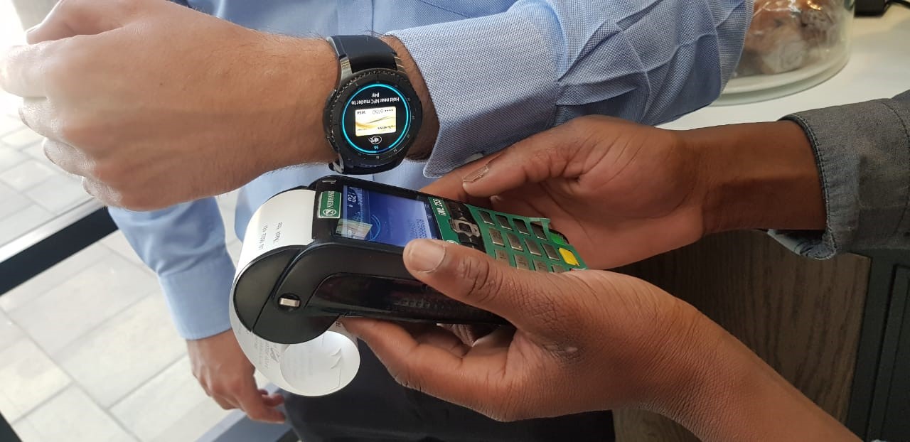 Samsung Pay smartwatch