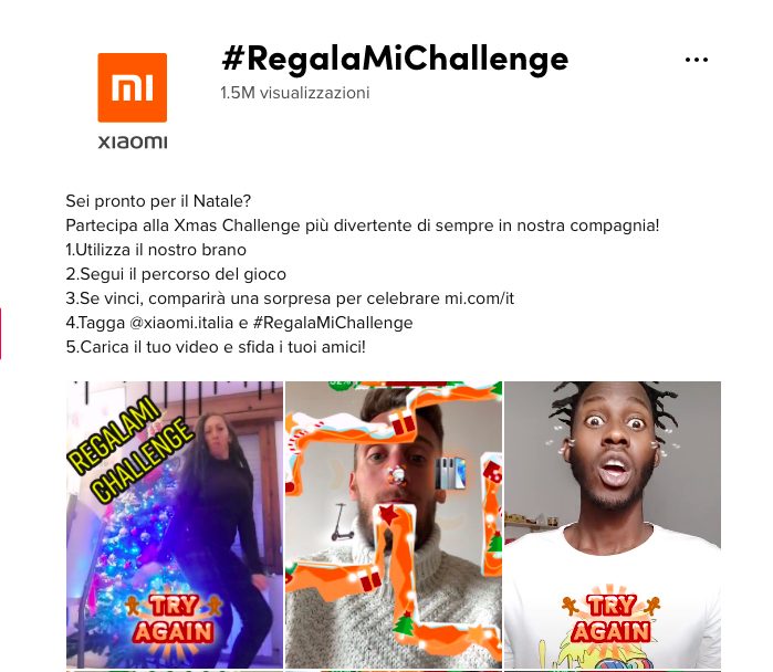 Xiaomi challenge