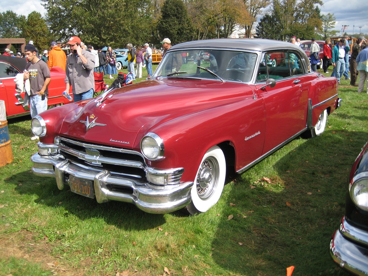 macchina americana Chrysler Imperial 1953