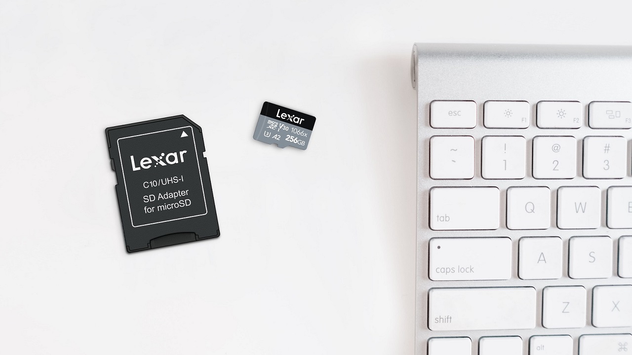 Lexar presenta le nuove microSD Professional 1066x serie Silver thumbnail