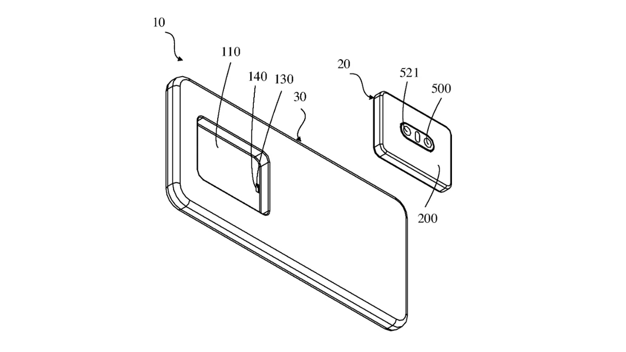 Oppo brevetta una fotocamera modulare per smartphone thumbnail