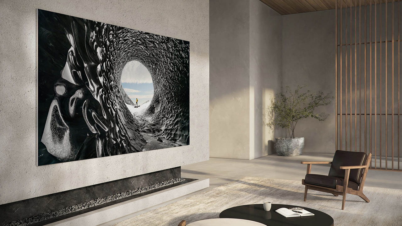 Ecco il TV all'avanguardia con tecnologia MicroLED di Samsung thumbnail