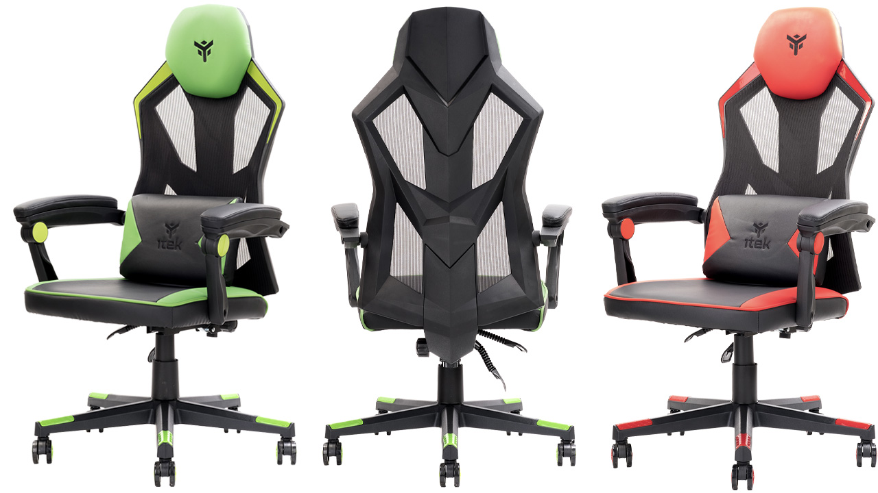 Ecco le nuove sedie da gaming (e non solo) di ITEK thumbnail