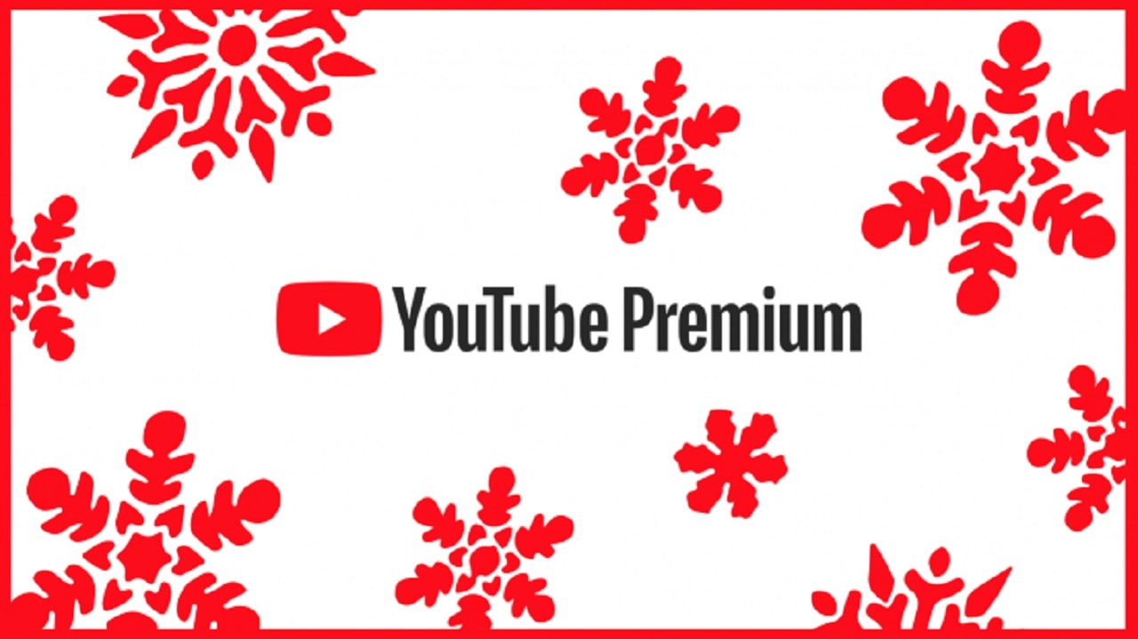 YouTube Premium gratis per le vacanze di Natale (ma solo negli Stati Uniti) thumbnail