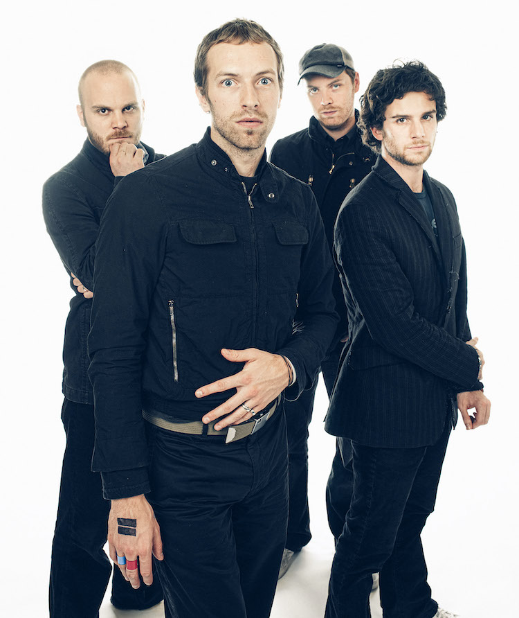 Coldplay Rolling Stone foto copertina