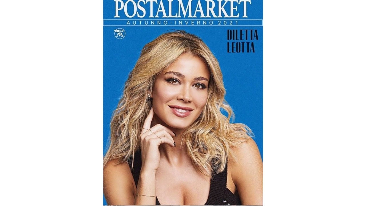 Il catalogo di Postalmarket torna con Diletta Leotta in copertina e lancia un ecommerce thumbnail